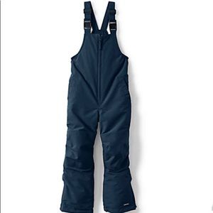 Lands End Kids Squall Iron Knee Bib Snow Pants